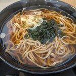 名代 富士そば - セットの蕎麦（一玉）