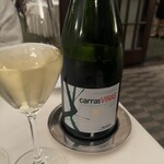 293546548 - 小笠原伯爵邸オリジナル スパークリングワインで乾杯。
                        スペイン北西部のワイン生産地 ルエダ地区 ／ ヴェルデホ種