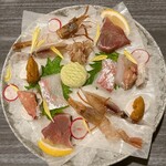 龍のかくれんぼ - 造り盛り合わせ①