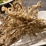 龍のかくれんぼ - ひげごぼう天ぷら③