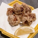 龍のかくれんぼ - 砂ずり唐揚②