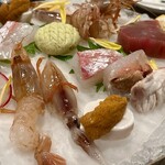 龍のかくれんぼ - 造り盛り合わせ④