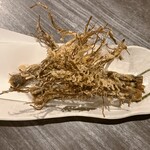 龍のかくれんぼ - ひげごぼう天ぷら①