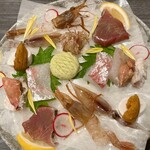 龍のかくれんぼ - 造り盛り合わせ②