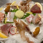 龍のかくれんぼ - 造り盛り合わせ③