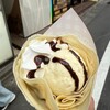 マリオンクレープ - バナナチョコスペシャル¥640