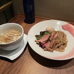 Gion Duck Noodles - 特製鴨つけ麺ベリーソース