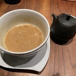 Gion Duck Noodles - 〆のスープ割り