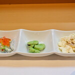 季節料理 さつき - お通し