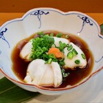 季節料理 さつき - 白子ポン酢
