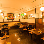 横浜中華街 揚州飯店  - 1F【洋室フリーテーブル】38名
