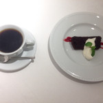 リストランテ サクラ - デザートはチョコケーキ(^_^)v