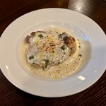 BLISS CLUB - ローストチキンゴルゴンゾーラソース