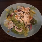 BLISS CLUB - マッシュルームのサラダ