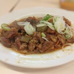 たぬき - 牛すじ煮込み700円（税込）