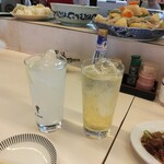 たぬき - レモンサワー650円（税込）・梅酒サワー720円（税込）