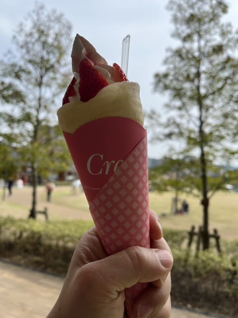 ホイップ&ホイップ （Whip&Whip） - 近江神宮前/クレープ・ガレット