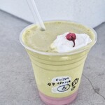 2KOTI - 【2025.04】さくらとピスタチオのシェーク(税込1,000円)