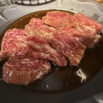 肉焼 ハラミ タン テール 兼条 - 