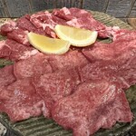 肉焼 ハラミ タン テール 兼条 - 