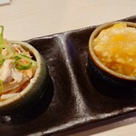 あわ鷹 別邸 - おばんざい三種♪