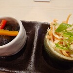 あわ鷹 別邸 - おばんざい三種盛り♪