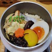 季節の魚と釜飯 魚信 - 