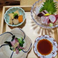 季節の魚と釜飯 魚信 - 