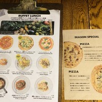 イカリヤ365 - ランチ　この中からメインを選ぶ