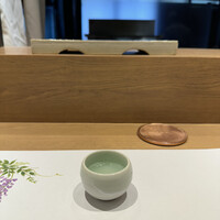 鮨 青海 品川店 - しじみ出汁