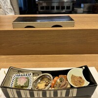 鮨 青海 品川店 - 先付け