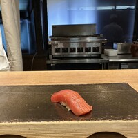 鮨 青海 品川店 - 中トロ