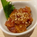 あわ鷹 別邸 - 今日のなめろう♪