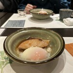 菜や おはし - 魚煮付けとエッグ