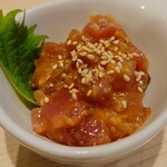 あわ鷹 別邸 - 今日のなめろう♪