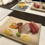 菜や おはし - 刺身各種