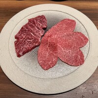 焼肉ホルモン 新井屋 にかい - 塩焼肉2種