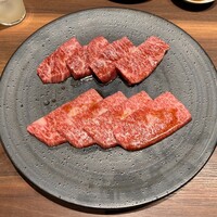 焼肉ホルモン 新井屋 にかい - タレ焼肉2種