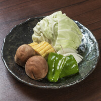 焼き野菜盛り合わせ
