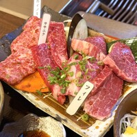 松阪牛たんど - 松阪牛のあみ焼き&フィレ定食
