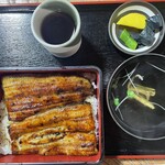 小川藤 - うな重の竹