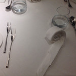 リストランテ サクラ - 2014/07/☆  カトラリー(^_−)−☆