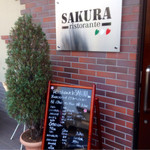 リストランテ サクラ - 2014/07/☆  外観〜〜