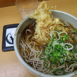 松月 - そば大、野菜天