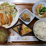 和食れすとらんおいしんぼ - 日替りランチ630円