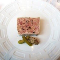 シノワ 渋谷店 - 前菜/山形産三元豚の田舎風パテ