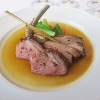 シノワ 渋谷店 - 主菜/ニュージーランド産仔羊夏カブのロースト レモングラス風味