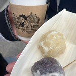 大手まんぢゅうカフェ - 料理写真: