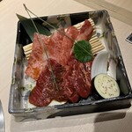 牛刺しと焼肉 仔虎 - 
