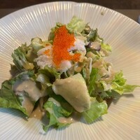 鉄板焼 花 - 本日のサラダ